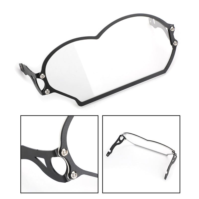 Tranparent Headlight Guard Protector Cover For BMW R 1200 GS / ADV 2004-2012 Generic