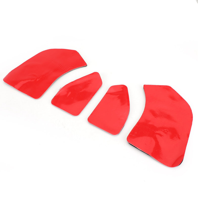4X Side Tank Traction Grips Pads Fit For Ducati Panigale V4 1100 18-20 Rubber Generic