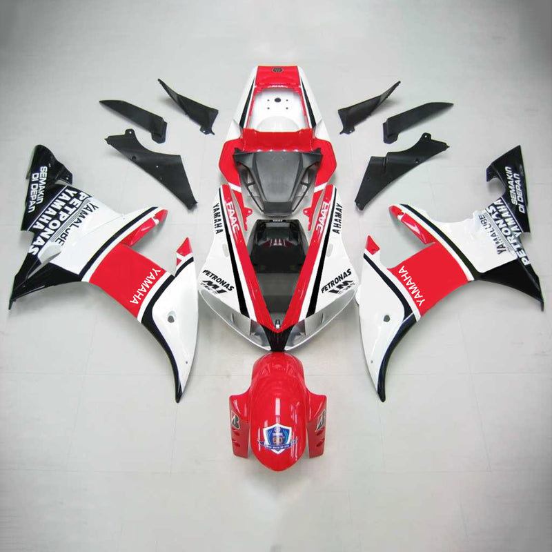 Injection Fairing Kit Bodywork Plastic ABS fit For Yamaha YZF 1000 R1 2002-2003 Generic