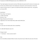 1PCS Fuel Injectors Fit 2004-2007 Mitsubishi Lancer 2.0L L4 HDB250 Generic