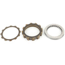 Clutch Kit Iron& Friction Plates for Suzuki GV1200GL F/F2 Madura 1200 85-1986 Generic
