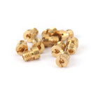 10PCS 5MM Carburettor Main Jets Nozzle Set For Dellorto Carburetor 75-98 Carb Generic