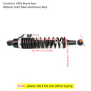 340mm 375mm Rear Suspension Air Shock Absorbers For Suzuki Yamaha Honda ATV Generic