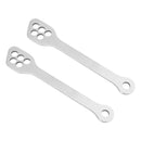 Rear Suspension Lowering Links Kit For KAWASAKI Ninja ZX6R ZX10R EX250 EX300 2003-2019 Generic