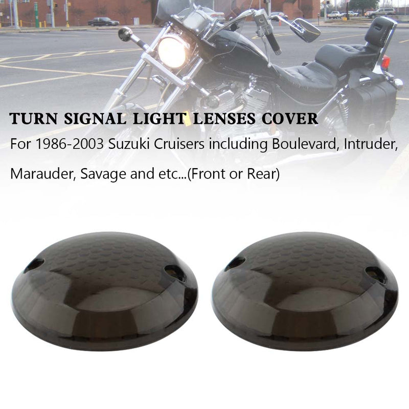 Suzuki Cruisers Intruder 1400 VX800 Turn Signal Light Lens Cover