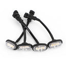 4PCS Ford F-150 Raptor 2017-2019 Bapmic Wheel Fender Signal Led Light