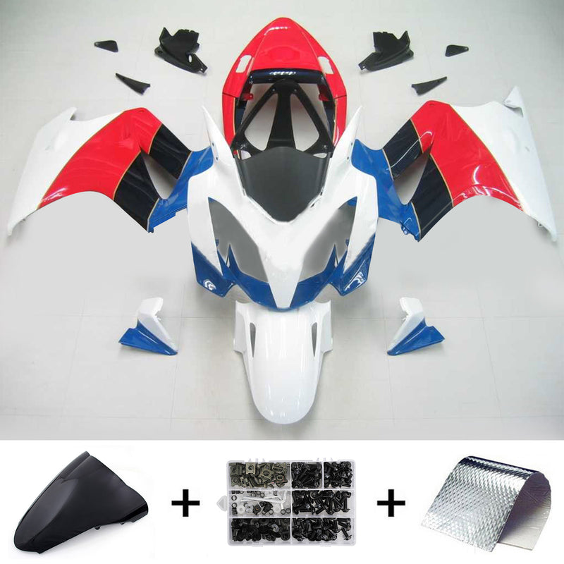 Fairing For Honda VFR800 2002-2012 Injection ABS Plastic Bodywork 007