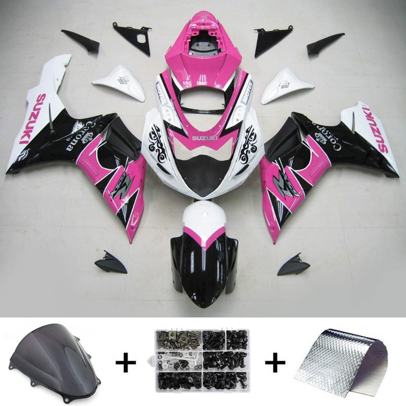 Suzuki GSXR 600/750 2011-2024 K11 Fairing Kit Bodywork Plastic ABS