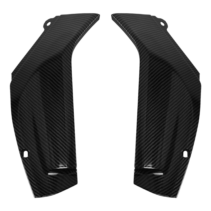 Gas Tank Side Trim Cover Panel Fairing Cowl for Yamaha YZF R1 1998-2001 Carbon Generic