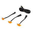 3pcs Amber Lens Amber LED Lamp Raptor Front Grille Running Light fit Ford F-150 Generic