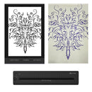 New USB Tattoo Transfer Copier Printer Machine Thermal Stencil Paper Maker