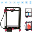 FDM 3D Printer Double Z-axis 300*300*400mm Resume Printing Filament Detection