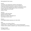 Motorcycle Long Clutch Brake Lever fit for BMW R1200GS Adventure (LC) 2014-2018 Generic