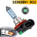 For Philips 12362BV+ BlueVision 4000K Car Headlight Bulbs H11 12V55W PGJ19-2