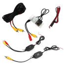 HD Dynamic Trajectory Tracks Car Wireless Rear View Camera Fit For E46 E53 E70
