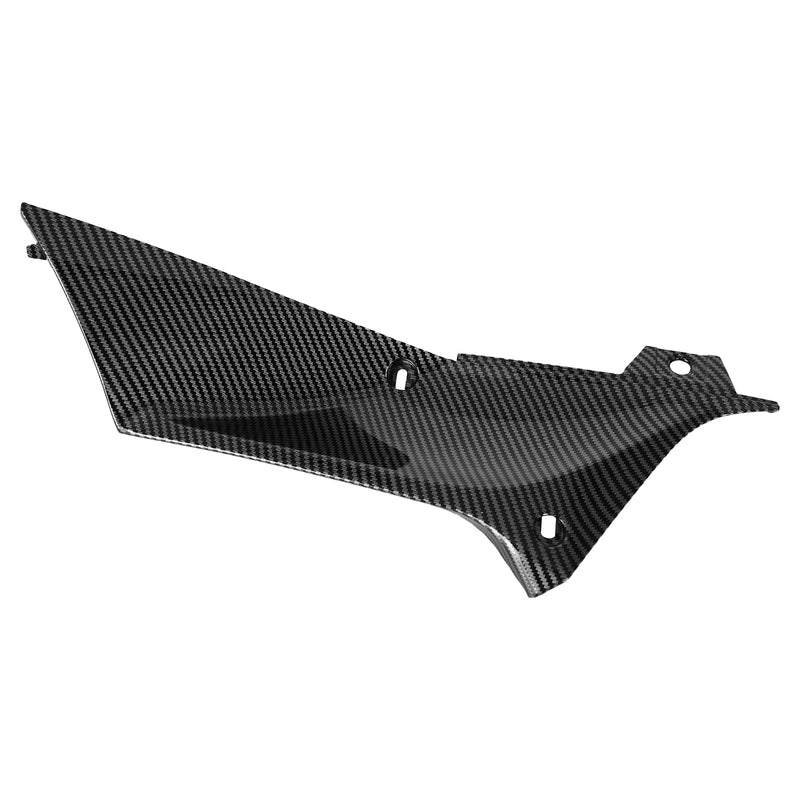 Gas Tank Side Trim Cover Panel Fairing Cowl for Yamaha YZF R1 2002-2003 Carbon Generic