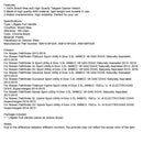 2013-2020 Nissan Pathfinder Platinum Hybrid Sport Utility 4-Door 2.5L Chrome Rear Liftgate Handle 90810-9PG0A Fedex Express