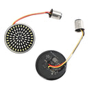 1157 LED Turn Signal Light Inserts Lamp Fit for Softail Touring Dyna Sportster Generic