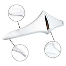 Touring FLHX FLTR Rear Front Fender Leading Edge Tip Trim Accent Chrome