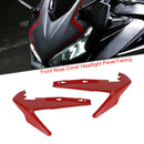 2019-2021 Honda CBR500R Front Nose Cover Headlight Panel Fairing For Red Generic