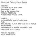 Universal Motorcycle Handguard Handlebar Shells Protector for Honda Yamaha KTM Generic