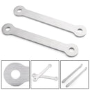30mm / 1.18" Rear Suspension Lowering Links for Yamaha YZF-R6 YZF R6 2017 Generic