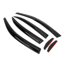 Car Window Sun Rain Guard Visors Kit 6PCS For Chevr Malibu 2013-2016 Generic