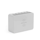Multiport Quick USB Charger Station With Wireless Charging Pad LCD Display AU
