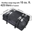Waterproof Car Roof Top Rack Carrier Cargo Bag Luggage Storage Cube Bag Travel