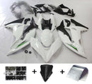 Injection Fairing Kit Plastic Fit for Kawasaki Ninja 650 EX650 2017-2019 Generic