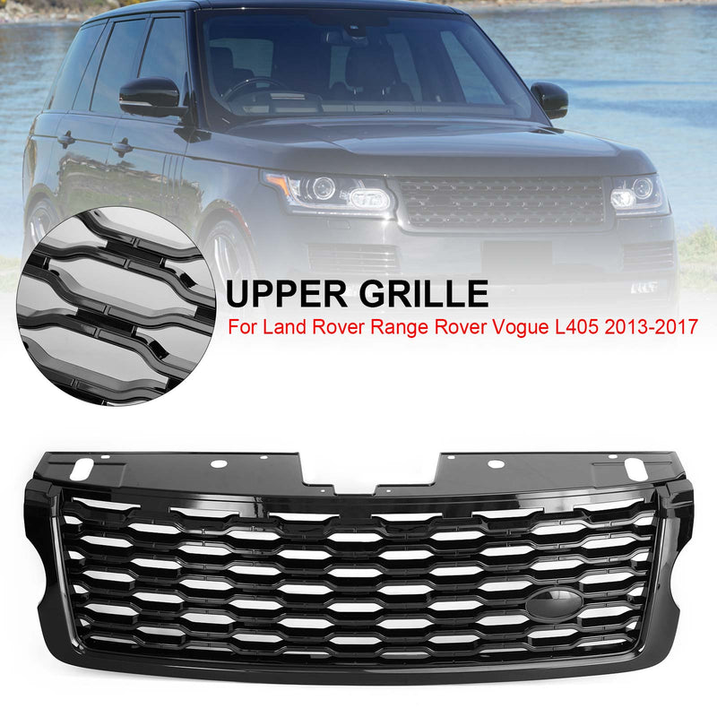 2013-2017 Land Rover Range Rover Vogue L405 Front Bumper Upper Grill Grille