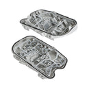 L+R Rear Light Tail Light Bulb Holder 4F5945222C/21C For Audi A6 C6 A6L 2005-2008 Generic