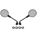 BLACK MIRROR LH CM261901 RH CM261902 For PIAGGIO VESPA PRIMAVERA 50 125 150 Generic
