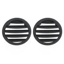Left+Right Front Air Vent Grille Black 5S4Z-19E630-AAA/C For Ford Focus 05-2007 Generic