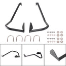 Bumper Engine Protection Guard Crash Bar Black For Honda Crf250 Crf250L 17-21 Generic