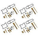 4X Kawasaki Z400 KZ400FX KZ550 GPZ550 1980-1983 Carburetor Rebuild Kit