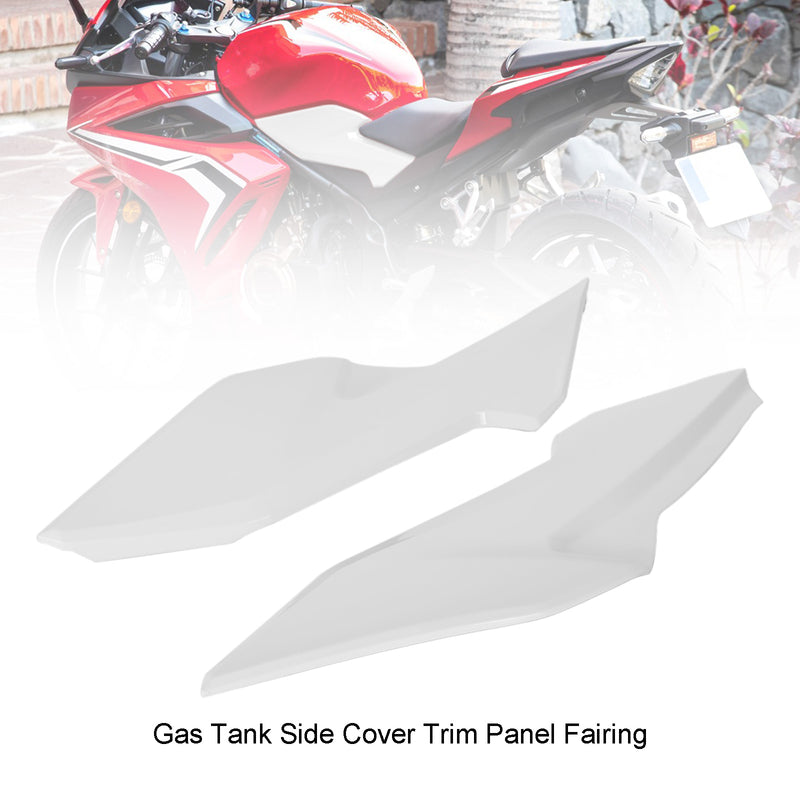 HONDA CBR500R 2019-2021 Gas Tank Side Cover Trim Panel Fairing For White Generic