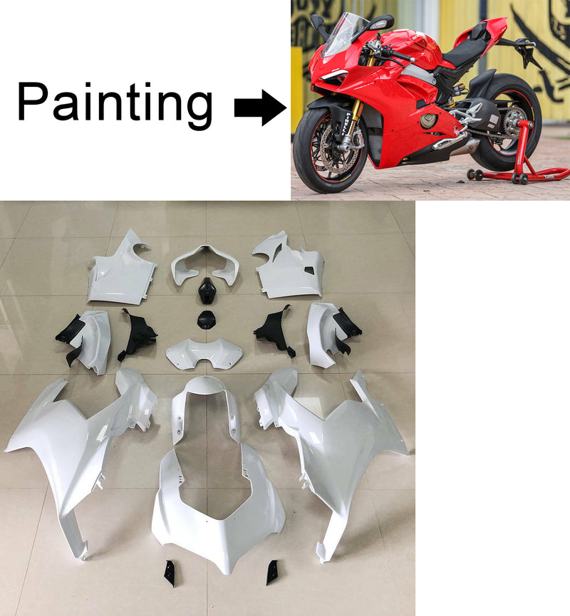 Ducati Panigale V4 V4S V4SP 2018-2019 Fairing Kit Bodywork