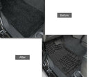 Floor Mats Liners for 2018-2020 Wrangler JL 4-Door Unique TPE Generic
