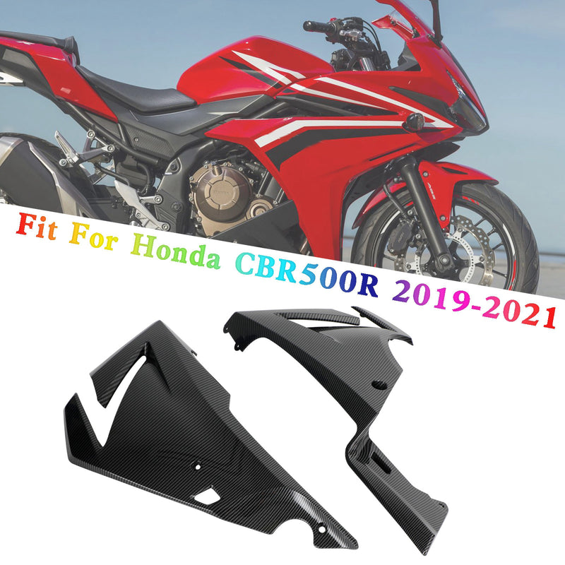 Side frame Panel Cover Fairing Cowl for Honda CBR500R 2019-2021 Generic Fedex Express