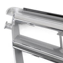 Front Bumper Grille Fit Benz C Class W204 W/LED Emblem C300/C350 2008-2014 Chrome Generic