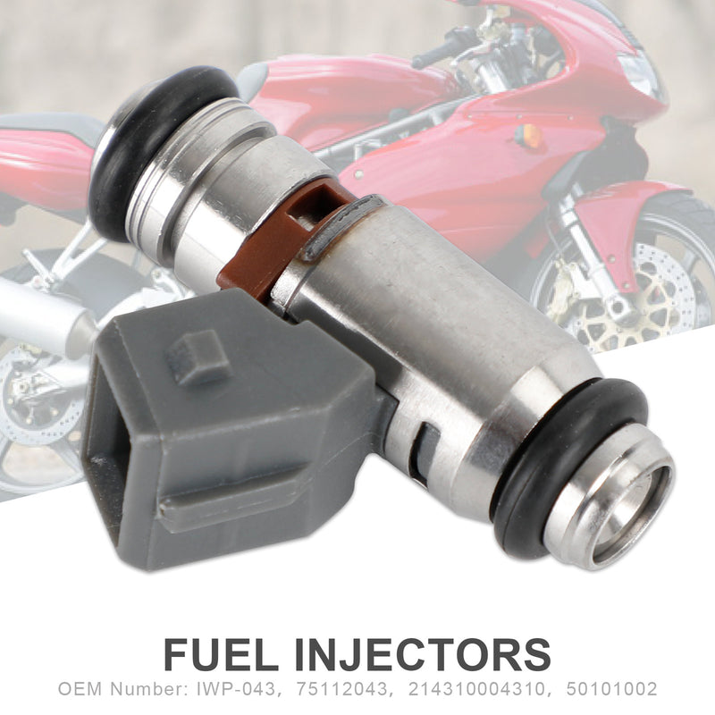 DUCATI MOTORCYCLES Supersport MH900 Monster 75112043 FUEL INJECTOR IWP043
