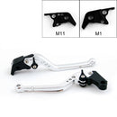 Long Brake Clutch Levers For BMW HP2 SPORT 2008-2011 Black Generic