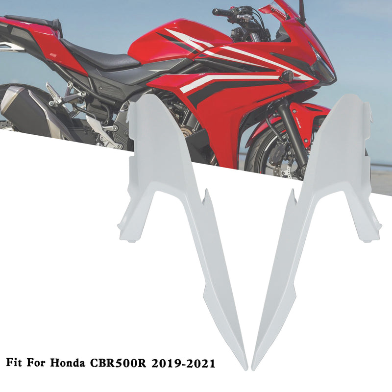 Honda CBR500R 2019-2021 Rear Upper Tail Side Cover Fairing Cowl Generic