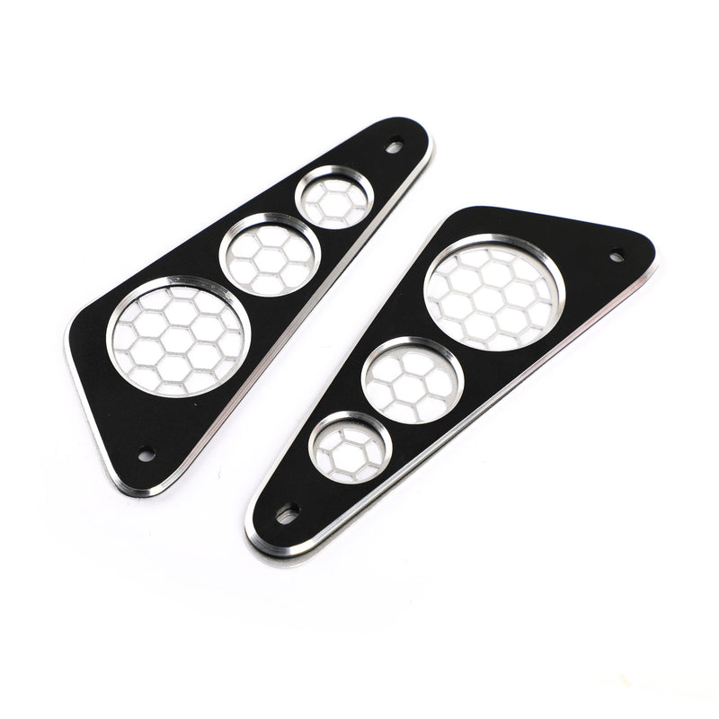 Rear Panel Guard Side Cover Plate Protector for YAMAHA XSR155 2019-2020 Black Generic