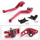 Long Clutch Brake Lever For 790  Before 2019 Silver Generic