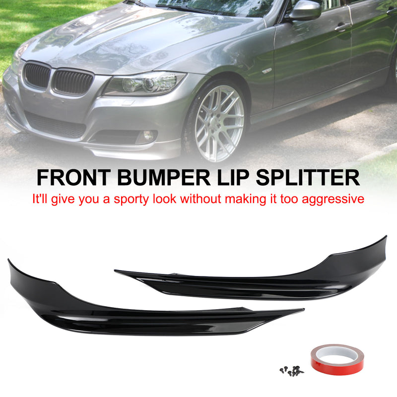 BMW 3 Series E90 2008-2012 LCI PP Front Bumper Lip Splitter Spoiler