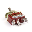 2 Terminal 3Pin ON-ON 15A 250V Toggle Switch Screw SPDT Industrial Grade