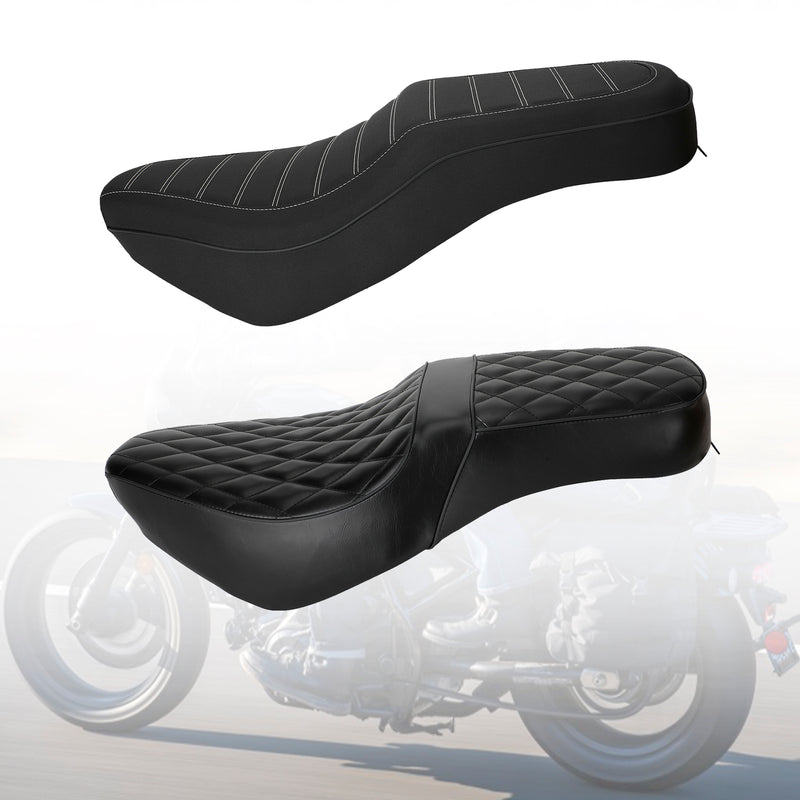 2021-2022 HONDA Rebel 1100 CM1100 Complete Cushion Rider Passenger Seat Matt Black