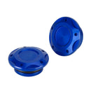 Yamaha YZF-R3 R3 R25 MT03 MT25 Aluminum Black Frame Hole Caps Plug Cover